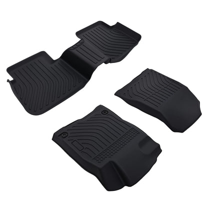 All-Weather TPE Floor Mats for Honda Civic (2022–2026) Anti-Slip