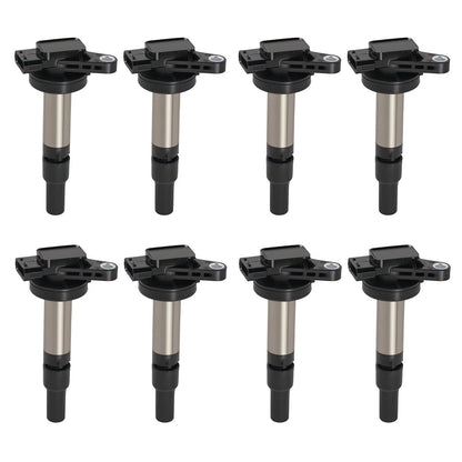 8 Ignition Coils for Land Rover Range Rover (2006–2009) and Jaguar XJ8 (2006–2009)