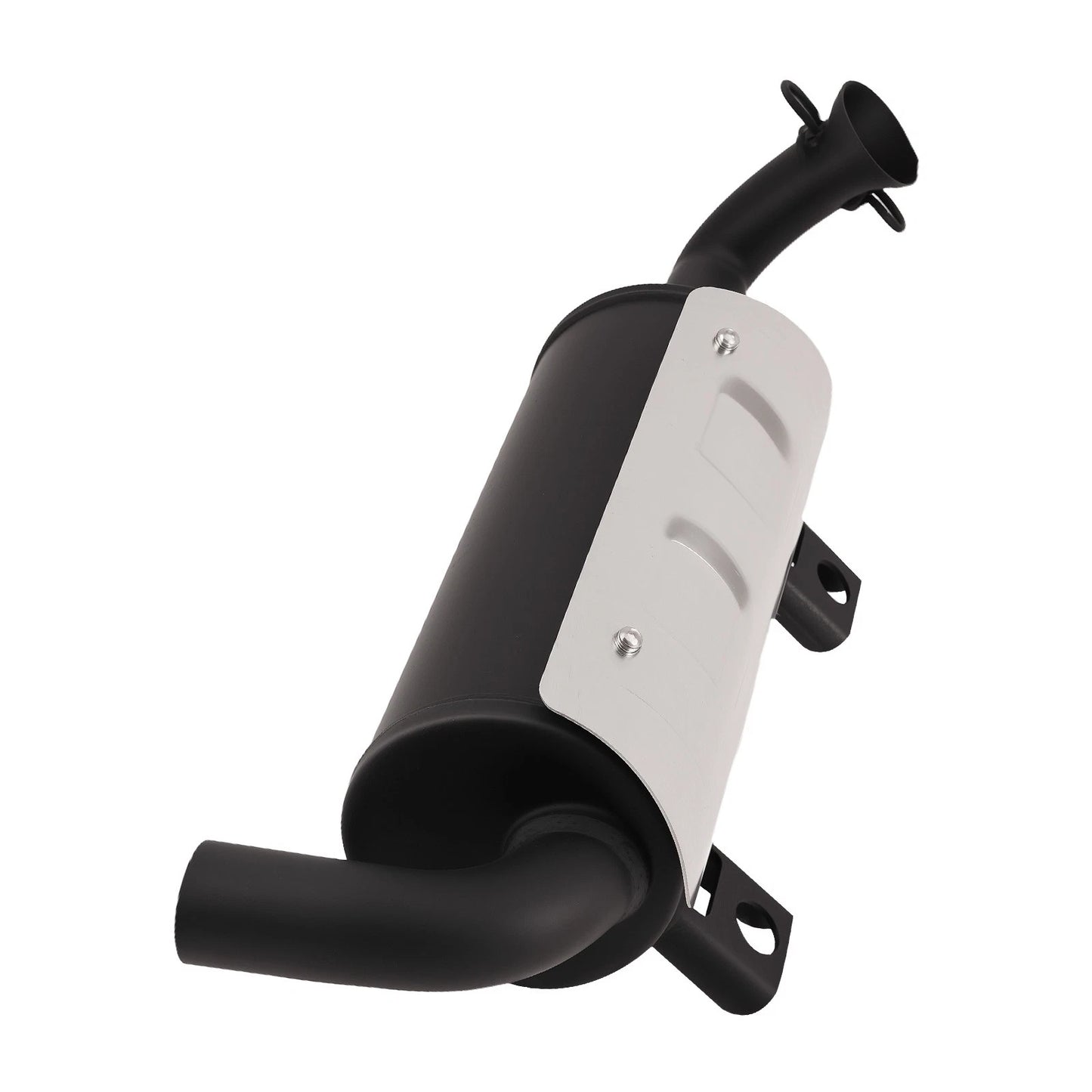 Aluminum Black Muffler for Polaris Ranger Crew 570 (2017–2019)
