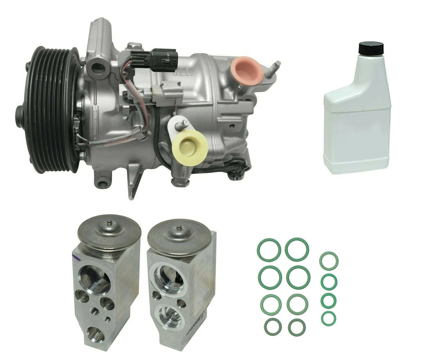 AC Compressor Kit Replacement for Infiniti Q50 3.7L (2014–2017)