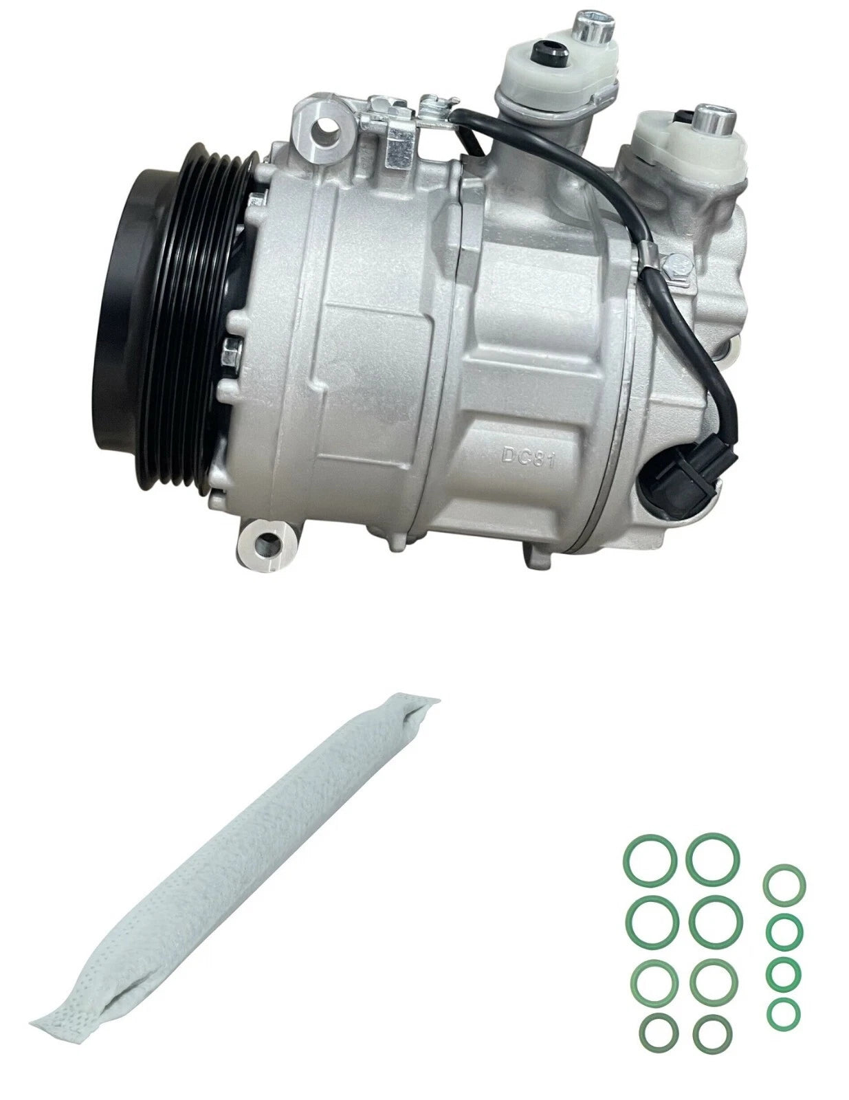 AC Compressor Kit Replacement for Mercedes-Benz C63 AMG S (2020–2020)