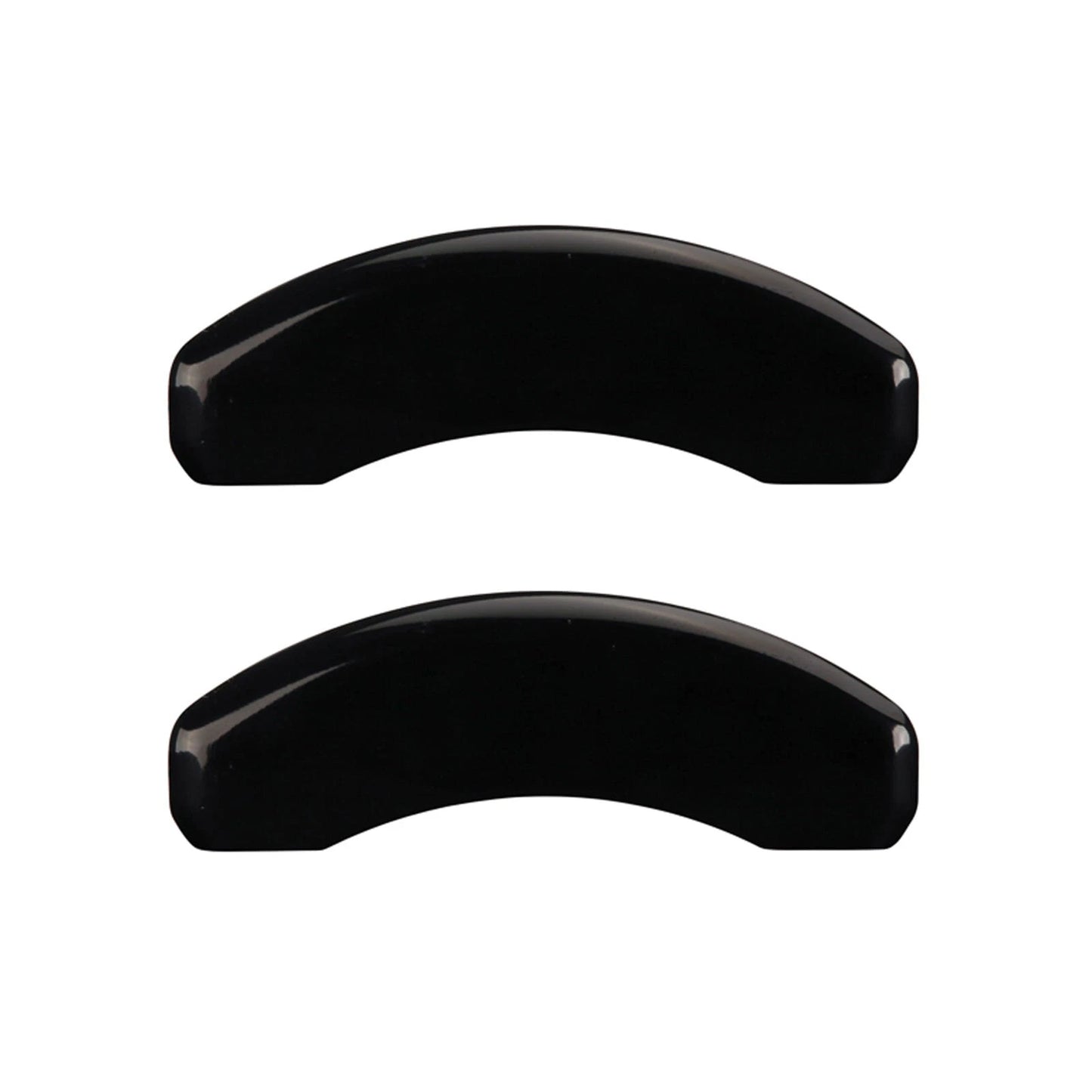 Caliper Covers Gloss Black Set of 4 for 2004–2008 Acura TSX by MGP