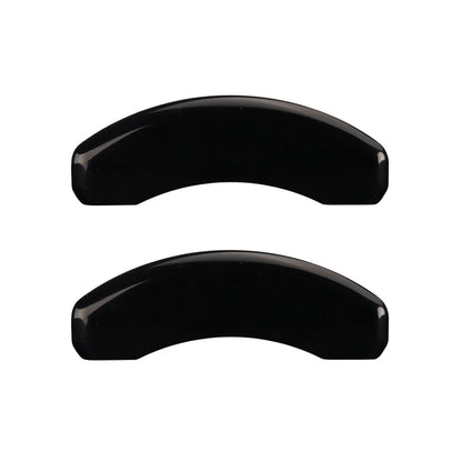 Caliper Covers Gloss Black Set of 4 for 2004–2008 Acura TSX by MGP