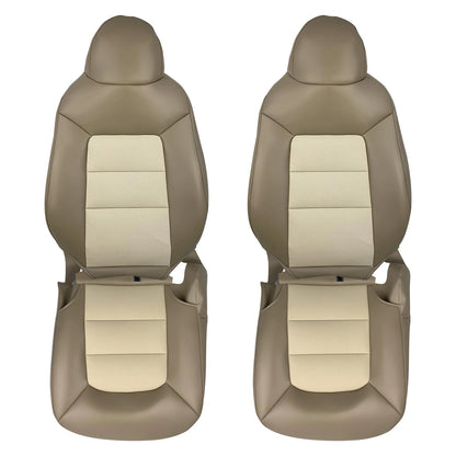 Front 2x Top & 2x Bottom Seat Covers for Ford Expedition Eddie Bauer (2003–2006)