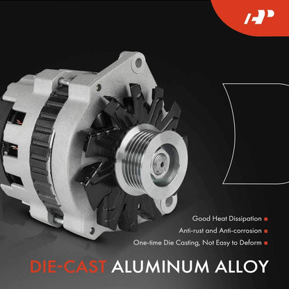 Alternator for Buick Skylark, Oldsmobile Achieva, Pontiac Grand Am (1996–1998)