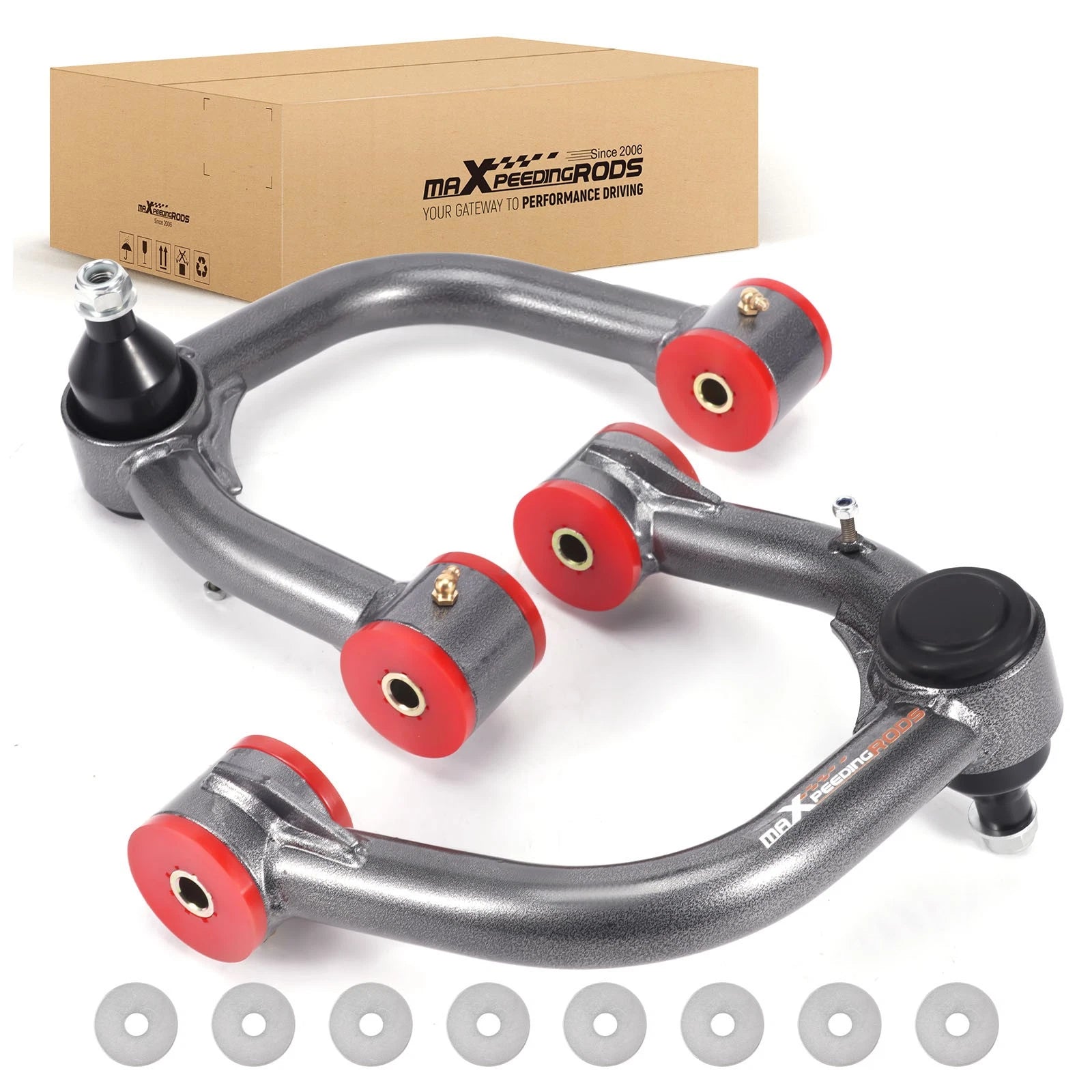 Heavy Duty Front Upper A-Arms for Toyota Hilux (2004–2015)