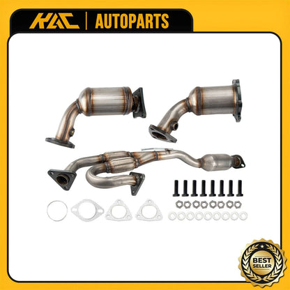 Catalytic Converter for Nissan Murano 2003–2007 3.5L V6 Front Rear Set