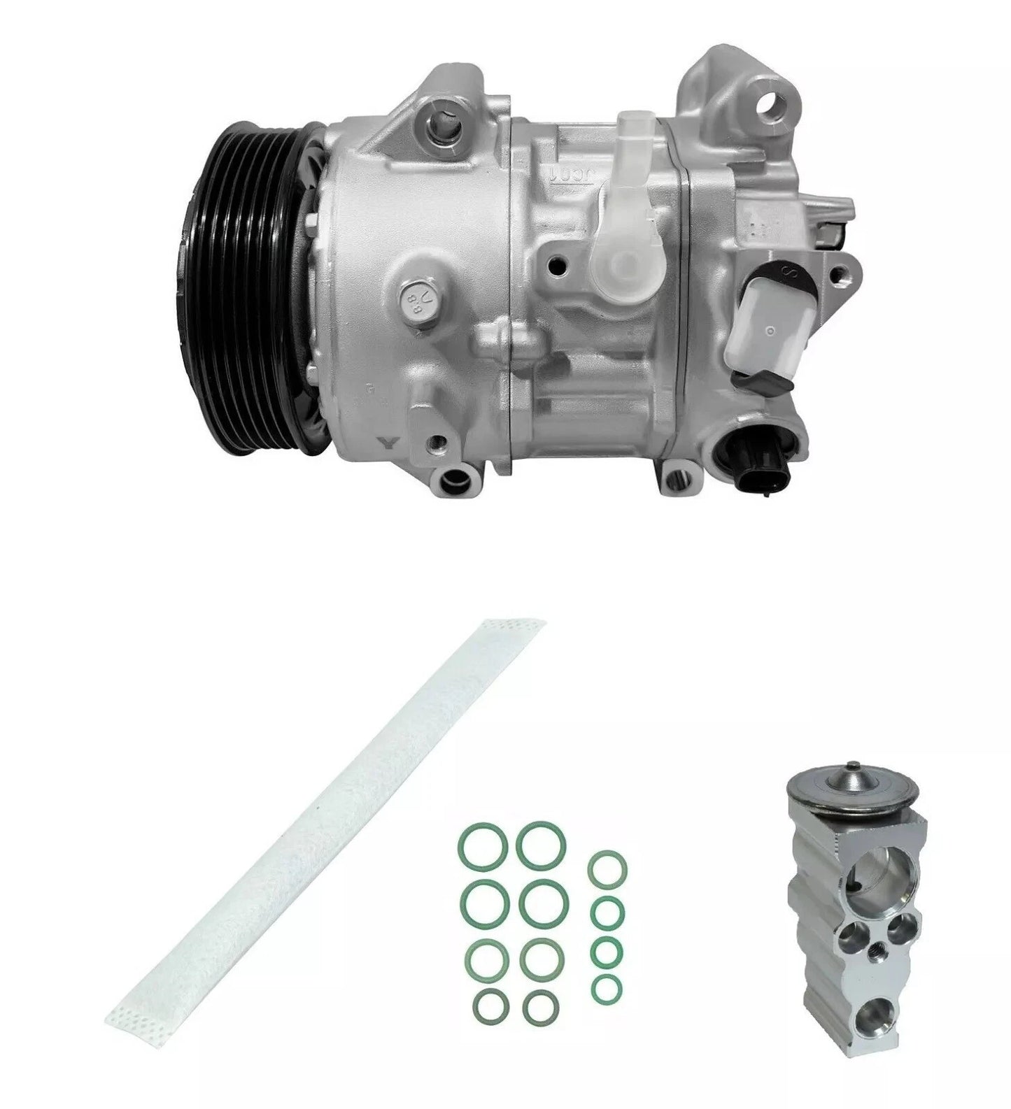 AC Compressor Kit Replacement for Toyota Camry 2.5L (2018–2019)