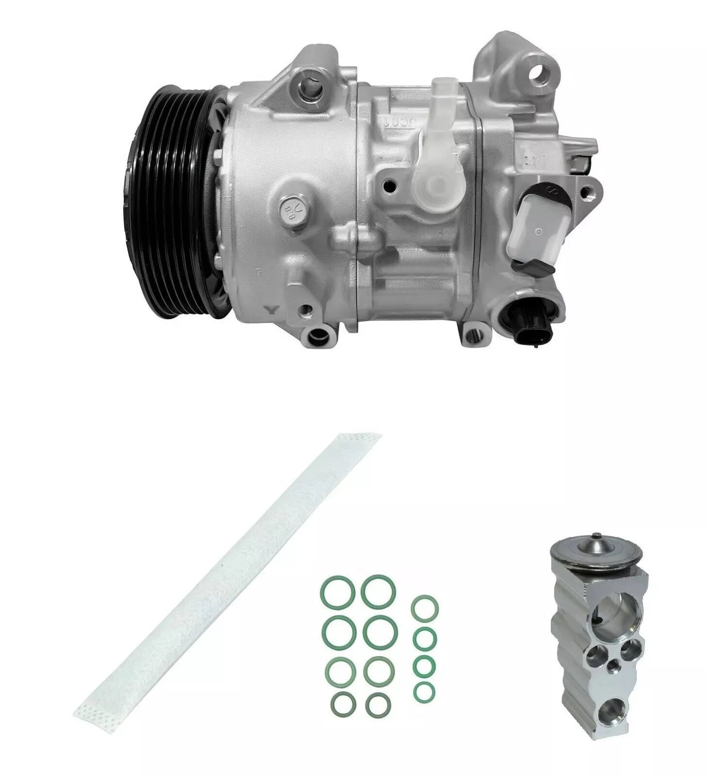 AC Compressor Kit Replacement for Toyota Camry 2.5L (2018–2019)