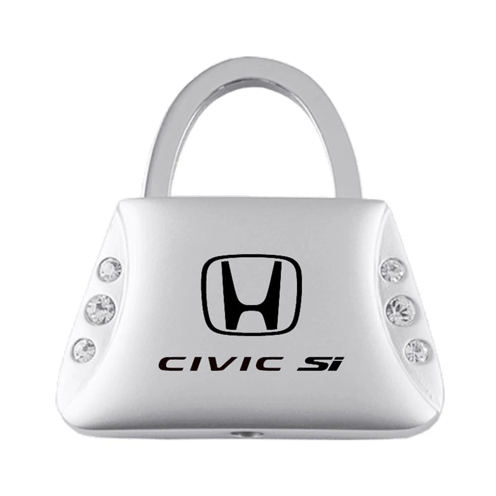 Jeweled Purse Keychain - Officially Licensed for Honda Civic Si