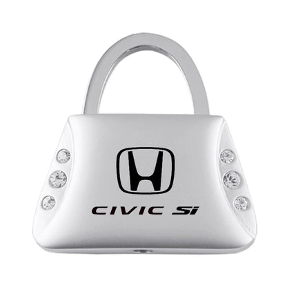 Jeweled Purse Keychain - Officially Licensed for Honda Civic Si