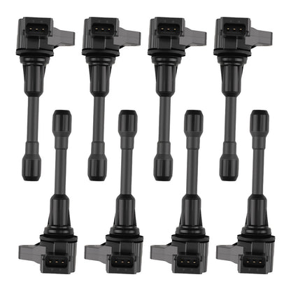 8-Piece Ignition Coil Kit for Infiniti QX56 QX80 Armada 5.6L (2011–2020)
