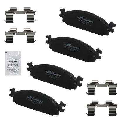 Front Ceramic Brake Pads for Ford Explorer and Flex (2011–2019)