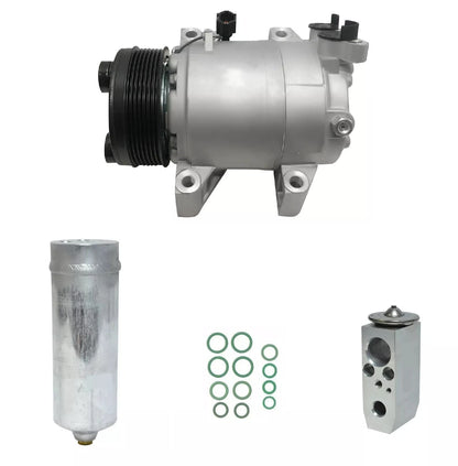 AC Compressor Kit Replacement for Nissan NV2500 5.6L (2012–2013)