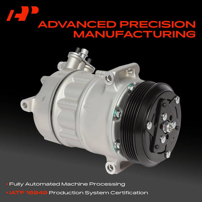 A/C Compressor with Clutch for Chevrolet Equinox GMC Terrain (2015–2017)