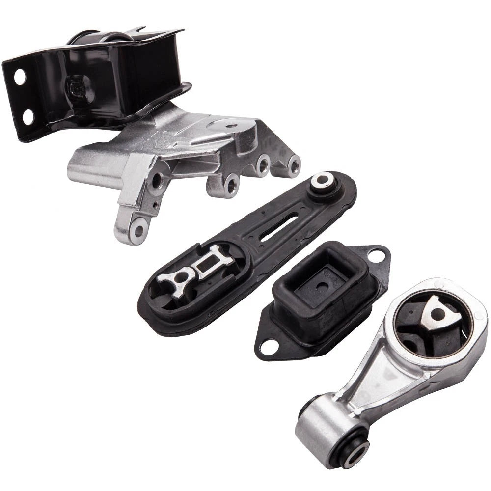 Engine & Automatic Transmission Mount (4) for Nissan Sentra 1.8L (2013–2017)