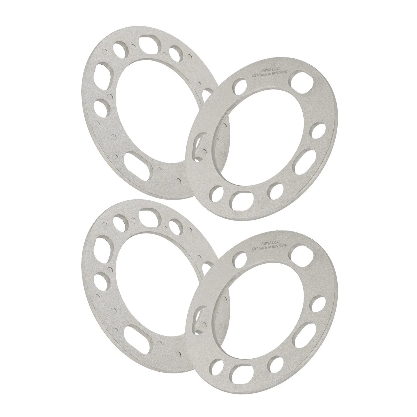 1/4" 5x5.5 Wheel Spacers for Ford F-150 & GMC Sierra (1992–2019)