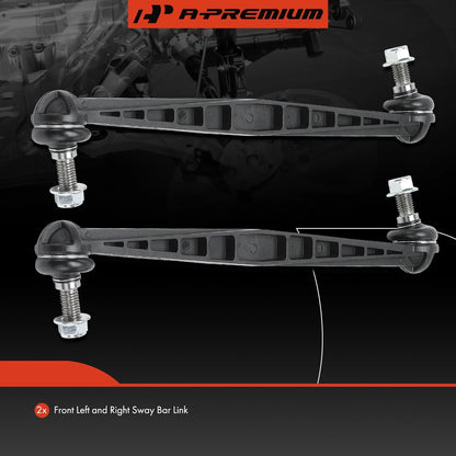 2X Front Stabilizer Bar Link for Chevrolet Sonic (2012–2020)
