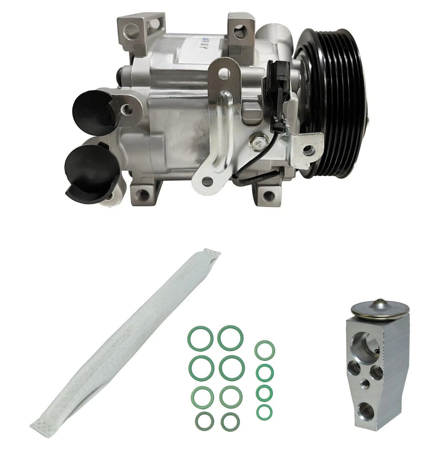 AC Compressor Kit Replacement for Subaru Forester 2.5L Non Turbo (2013–2013)