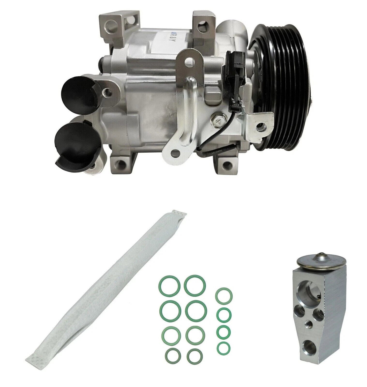 AC Compressor Kit Replacement for Subaru Forester 2.5L Non Turbo (2013–2013)