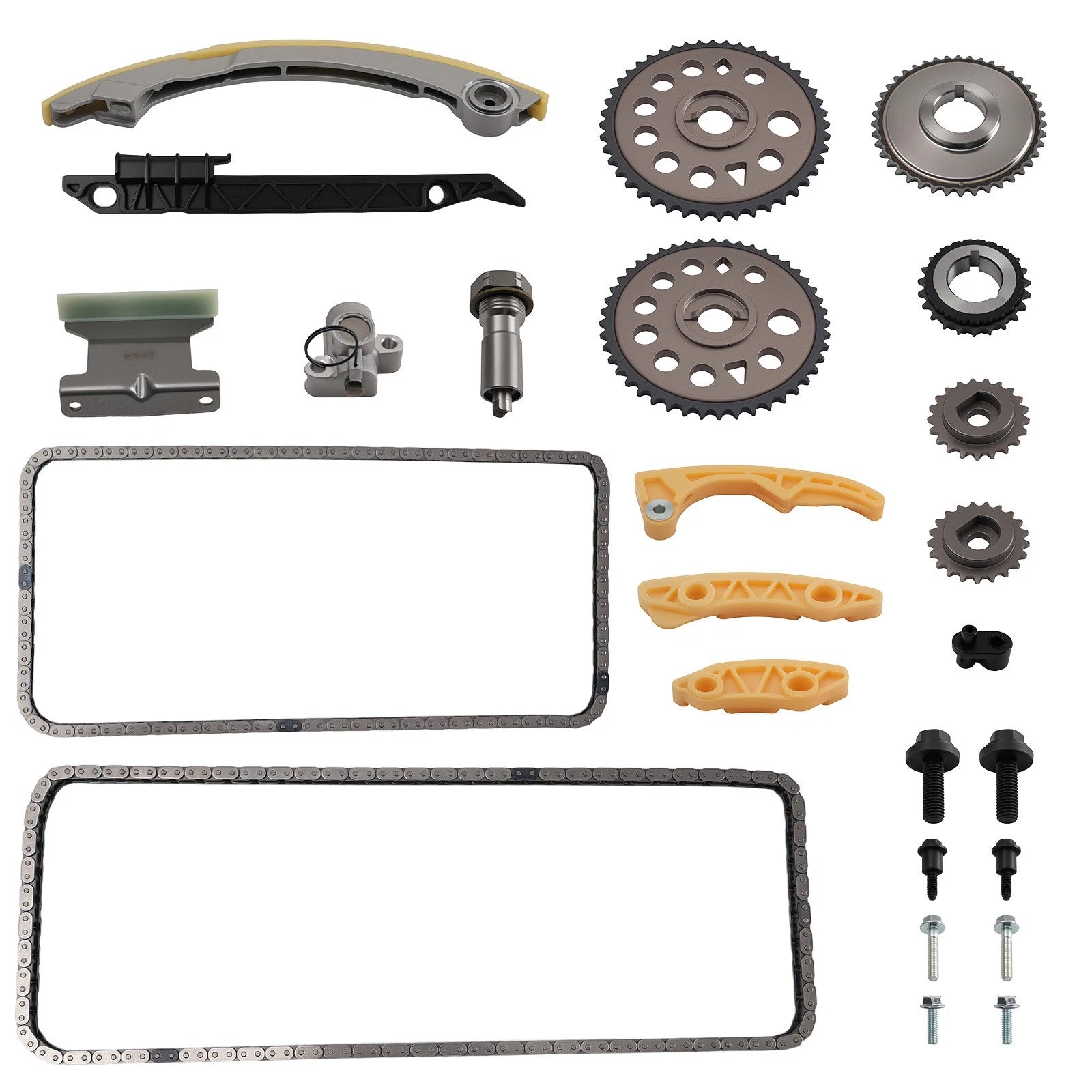Front Engine Chain Set for Chevrolet Cobalt 2.2L (2005–2008)