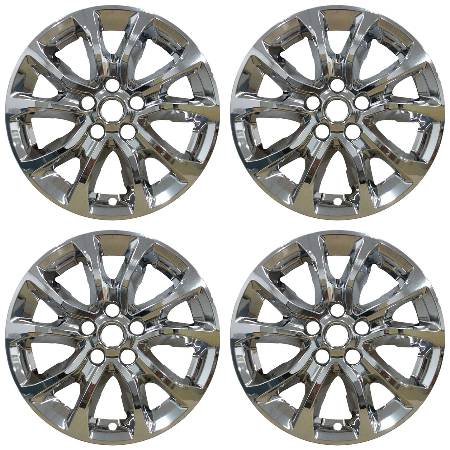 17" Chrome Wheel Skins for 2018-2021 Chevrolet Equinox - UQSK0563