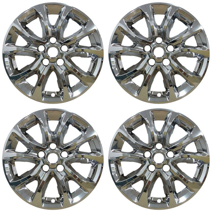 17" Chrome Wheel Skins for 2018-2021 Chevrolet Equinox - UQSK0563