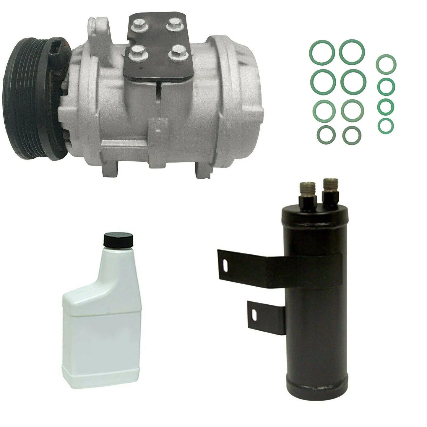 AC Compressor Kit Replacement for Nissan Tiida (2007–2015)