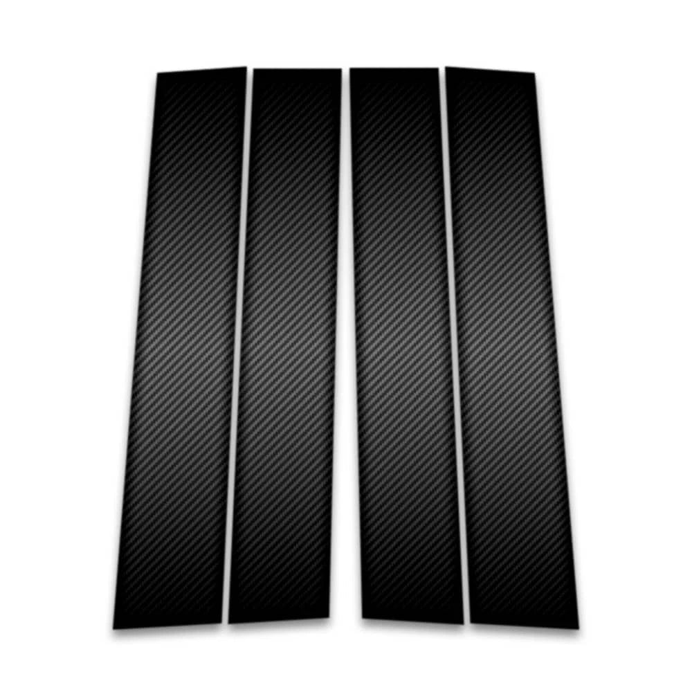 4pc Carbon Fiber Pillar Post Covers for 2005-2010 Honda Odyssey