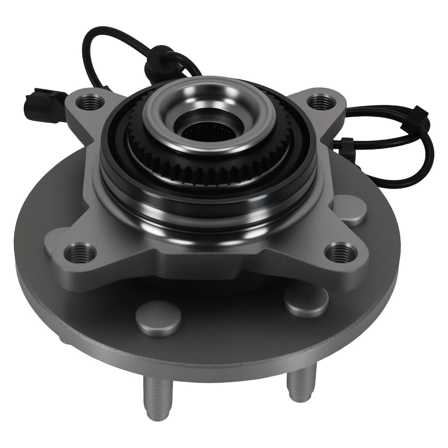 Front Wheel Hub & Bearing for Ford F-150 Heritage 515046 WB15046 6 Stud (1997–2004)