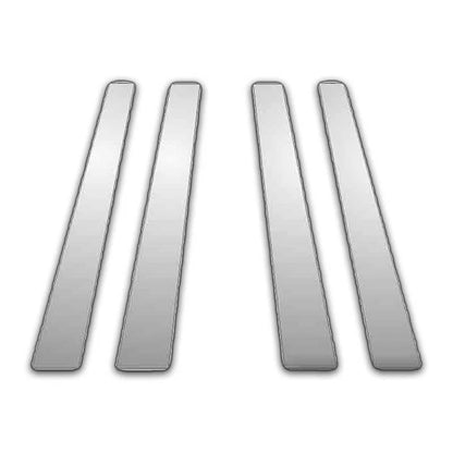 4Pc Chrome Pillar Post Covers for 97-16 Lincoln Navigator - P4013