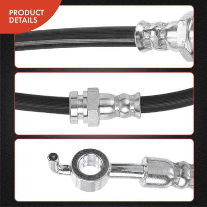 2X Rear Brake Hydraulic Hose for Suzuki Forenza (2004–2008)