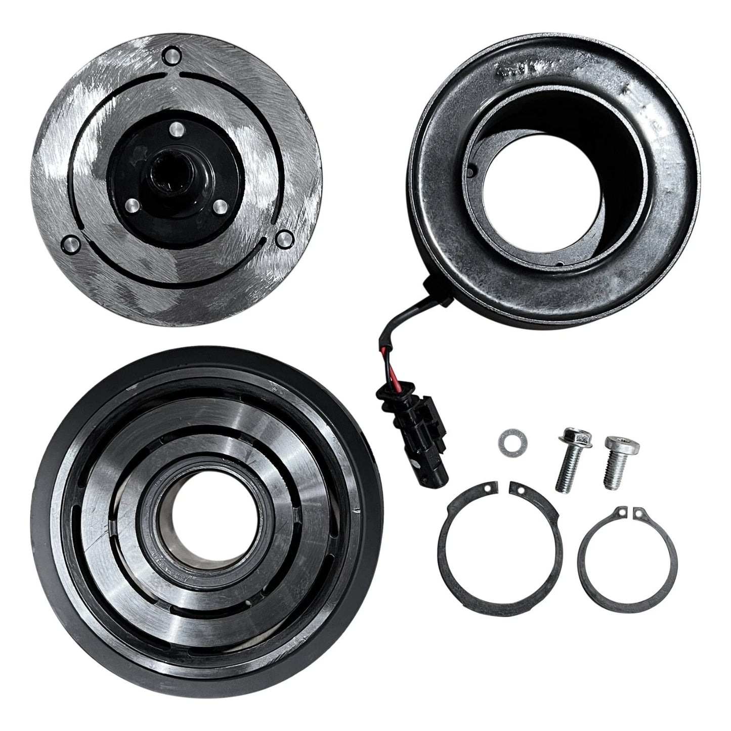 AC Compressor Clutch Replacement for Buick LaCrosse 3.6L (2013–2015)