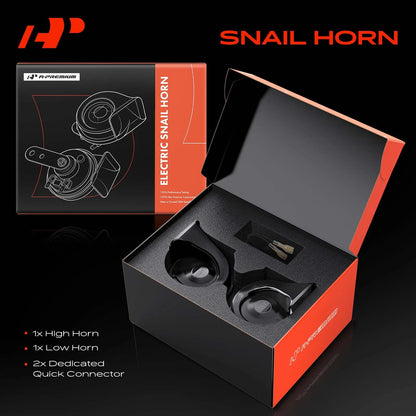 2Pcs Snail Horn for Buick Enclave LaCrosse Regal Park Avenue Century (2008–2017)