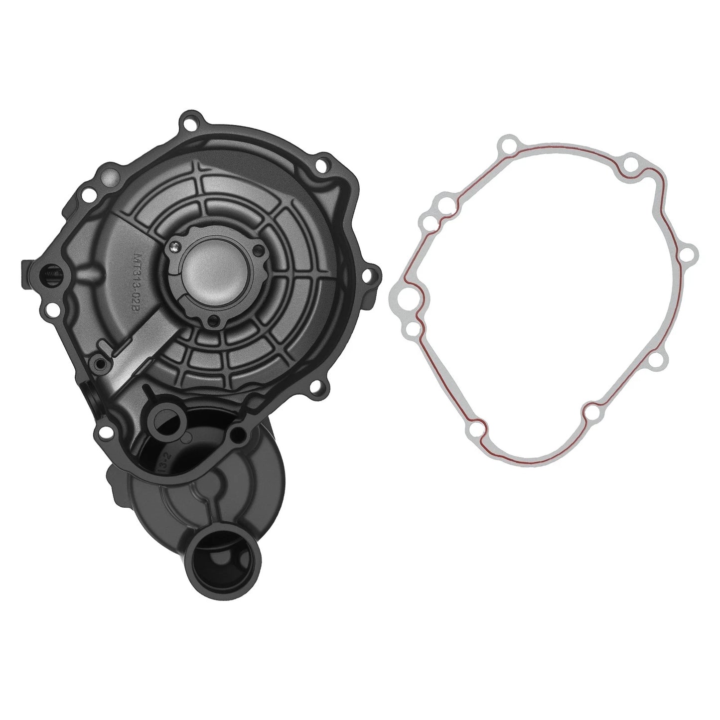 Left Aluminum Engine Cover with Gasket for Suzuki GSX-R 600/750 (2006–2025)