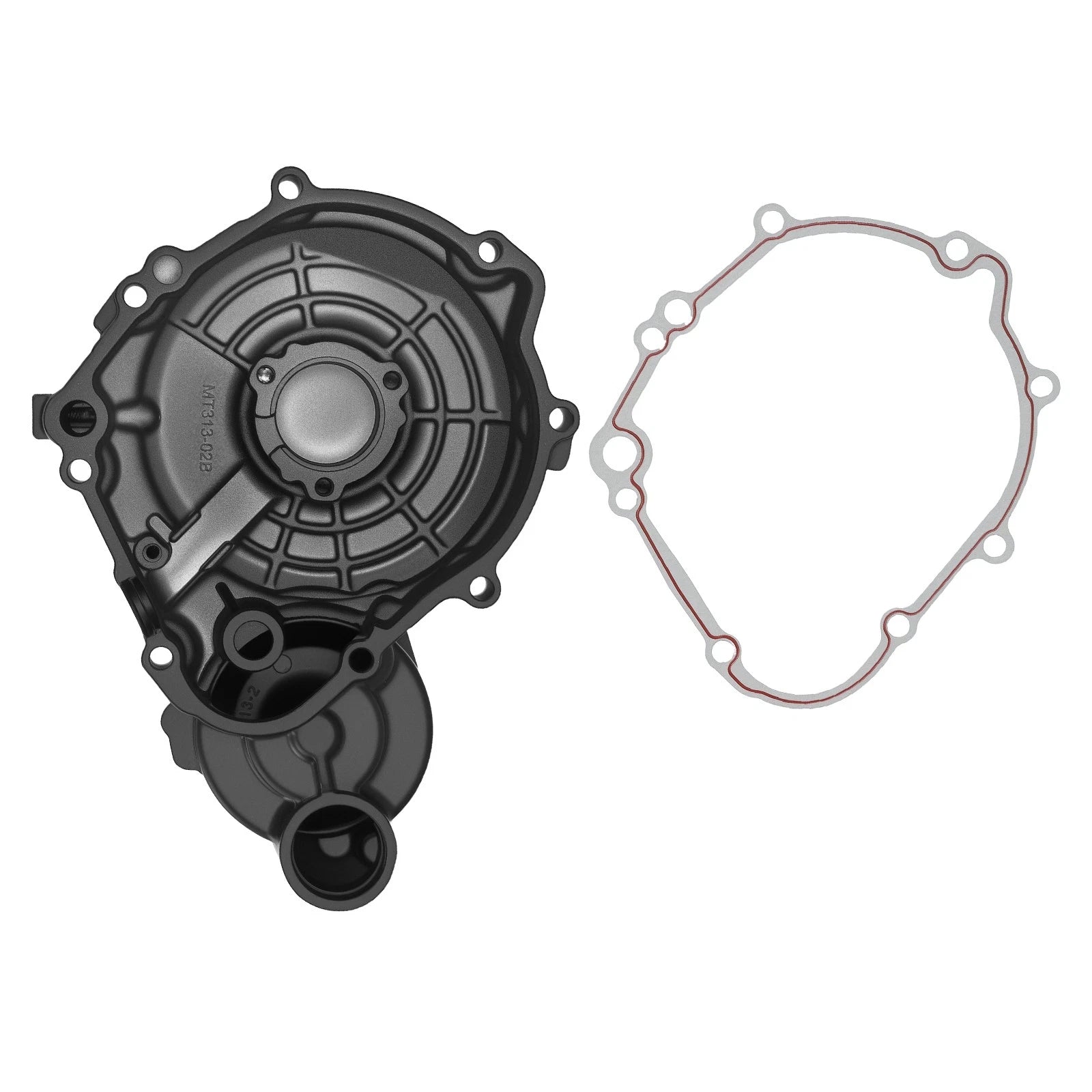 Left Aluminum Engine Cover with Gasket for Suzuki GSX-R 600/750 (2006–2025)