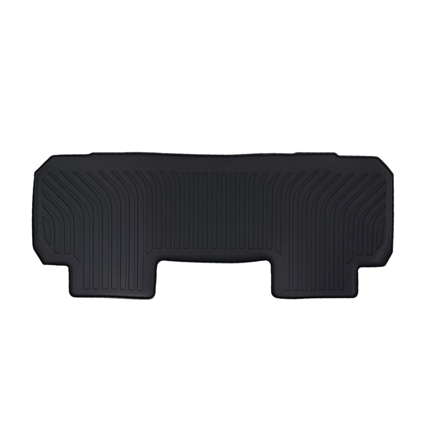 Black TPE Floor Mat Set for Chevrolet Traverse (2018–2025)