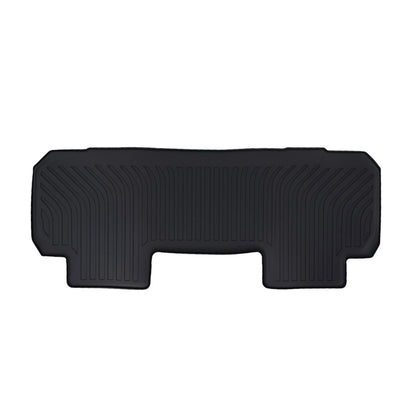 Black TPE Floor Mat Set for Chevrolet Traverse (2018–2025)