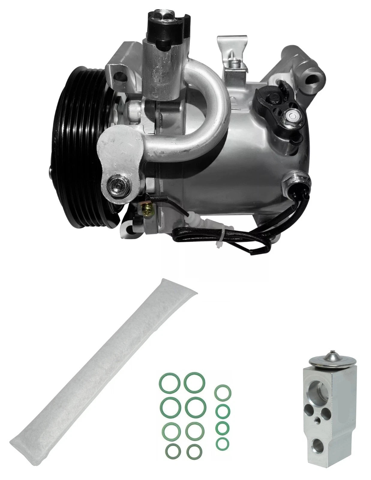 A C Compressor Clutch Kit Replacement for Suzuki SX4 2.0L (2009–2009)