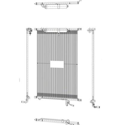 A/C Condenser Replacement for Infiniti M35 (2006–2010)