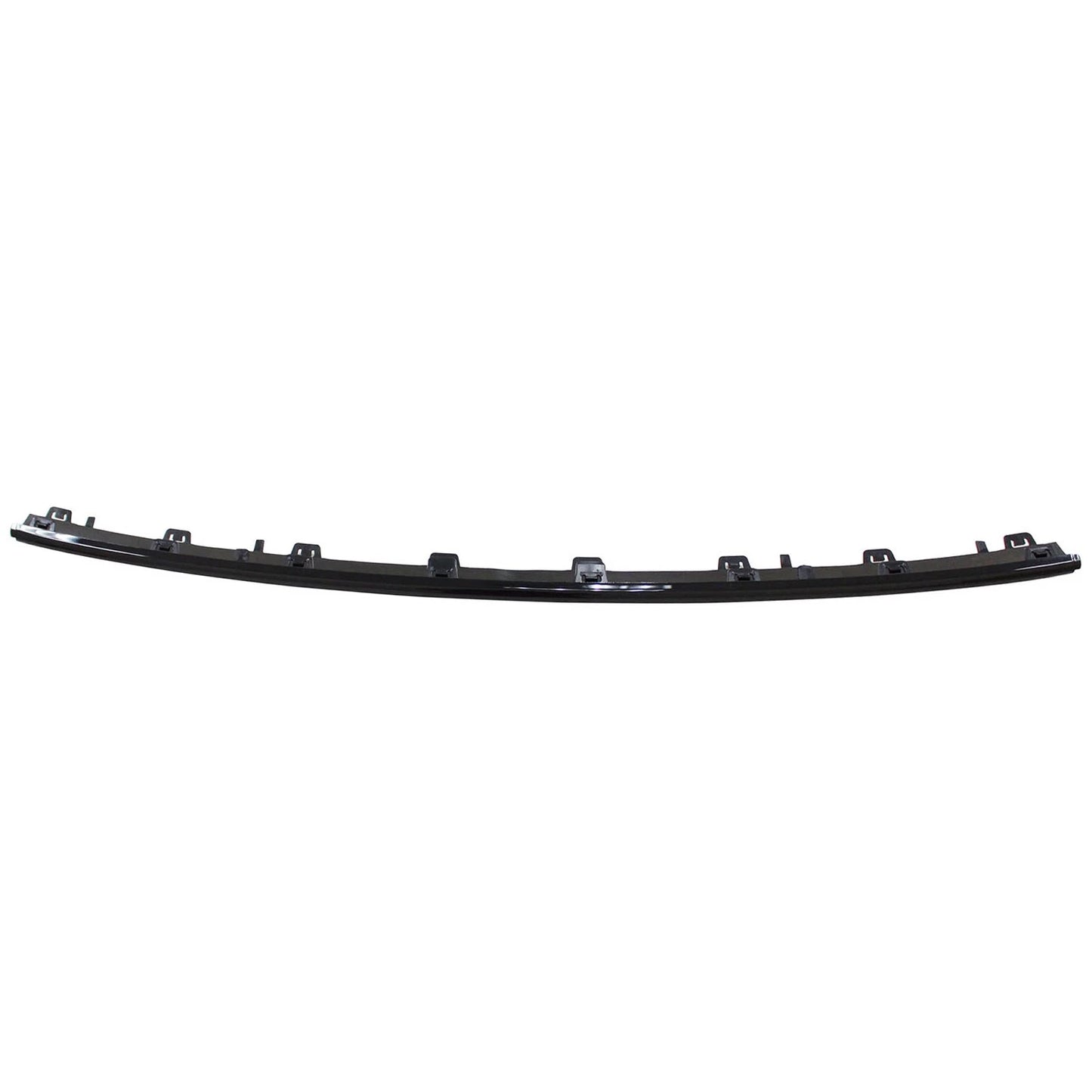 Front Center Bumper Cover Molding Replacement for Black Toyota Hilux (2015–2020)