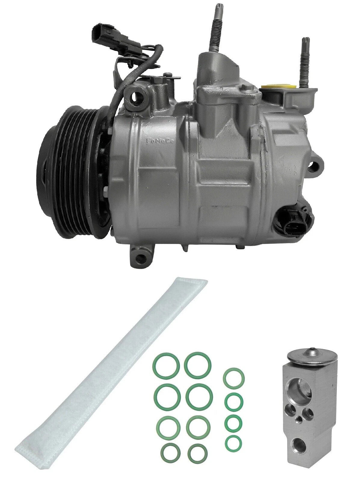 AC Compressor Kit Replacement for Ford Edge 2.0L (2013–2013)