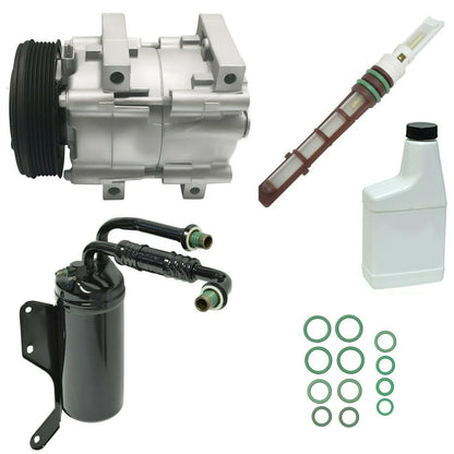 AC Compressor Kit Replacement for Nissan Patrol Y62 (2013–2023)