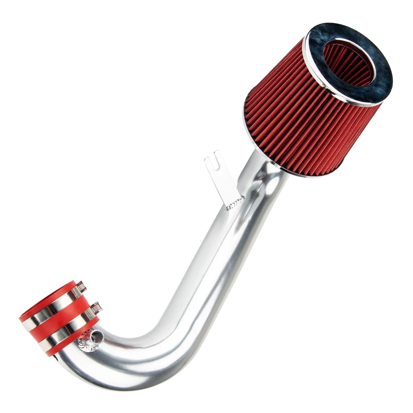 Cold Air Intake System with Red Filter for Honda Civic (2001–2005)