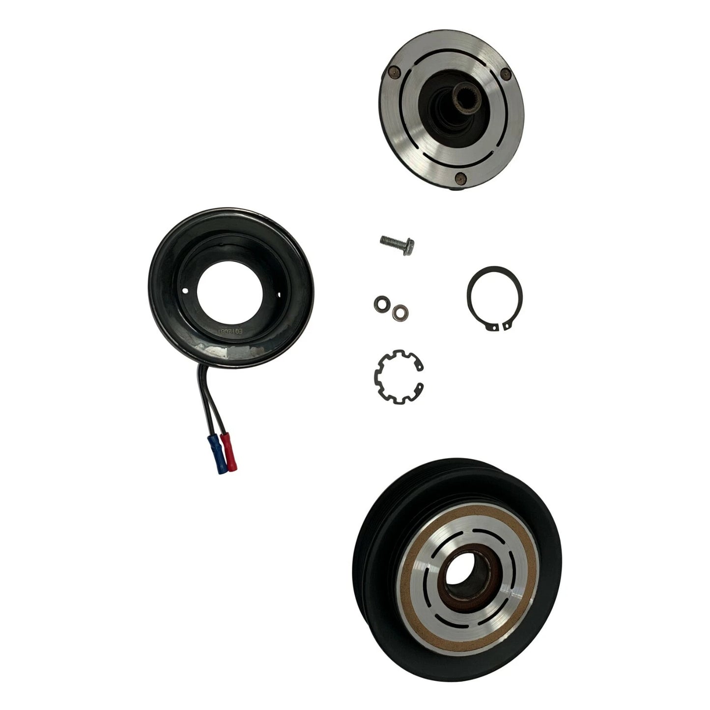 AC Compressor Clutch Replacement for Toyota Matrix 1.8L (2006–2008)