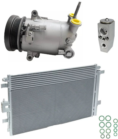 AC Compressor Kit with Condenser for GMC Terrain 2.0L (2020–2021)