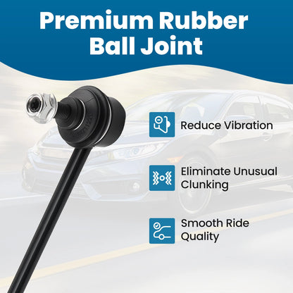Front Driver and Passenger Sway Bar End Link Pair for Honda CR-V (2020–2021)