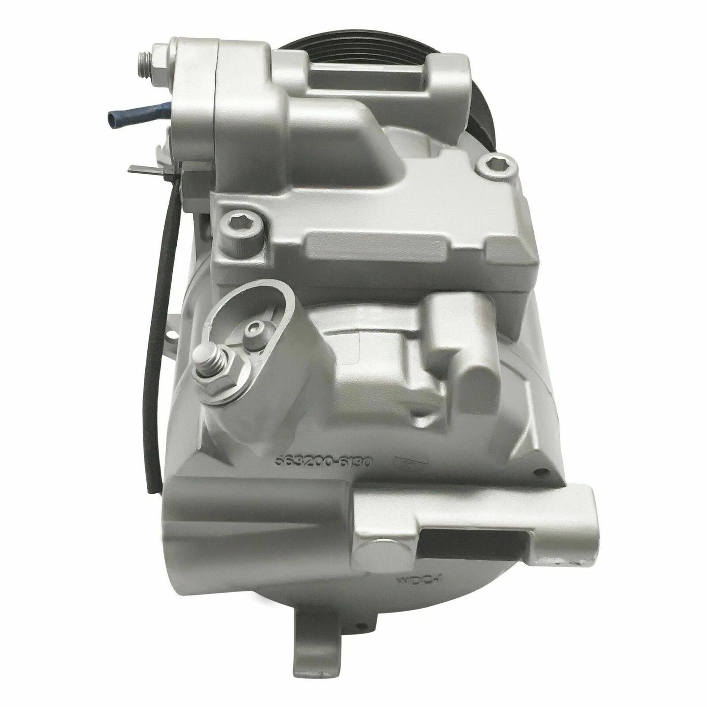 AC Compressor Kit Replacement with Condenser for Nissan AB91 (2005–2015)