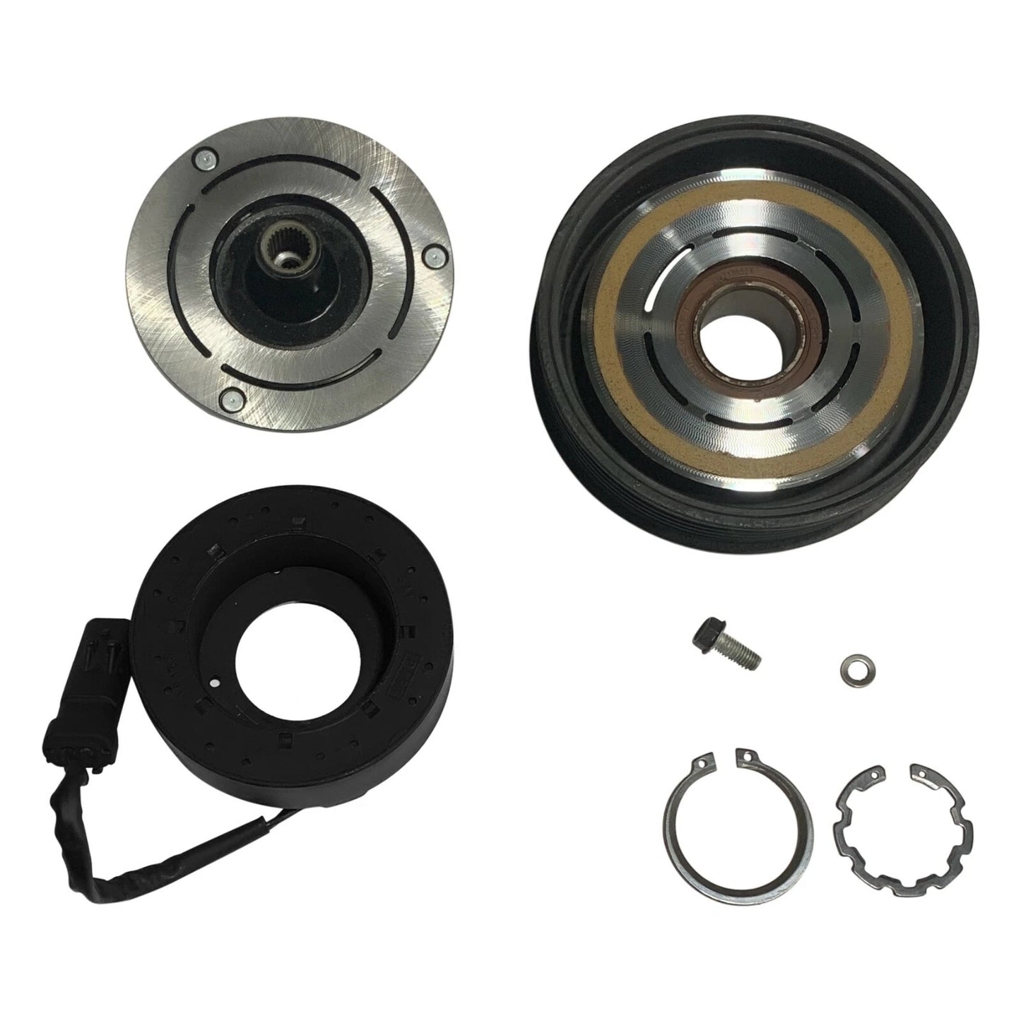 AC Compressor Clutch Replacement for Dodge Ram 3500 5.9L (2003–2009)