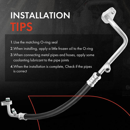 A/C Refrigerant Liquid Line Hose for Chevrolet Silverado GMC